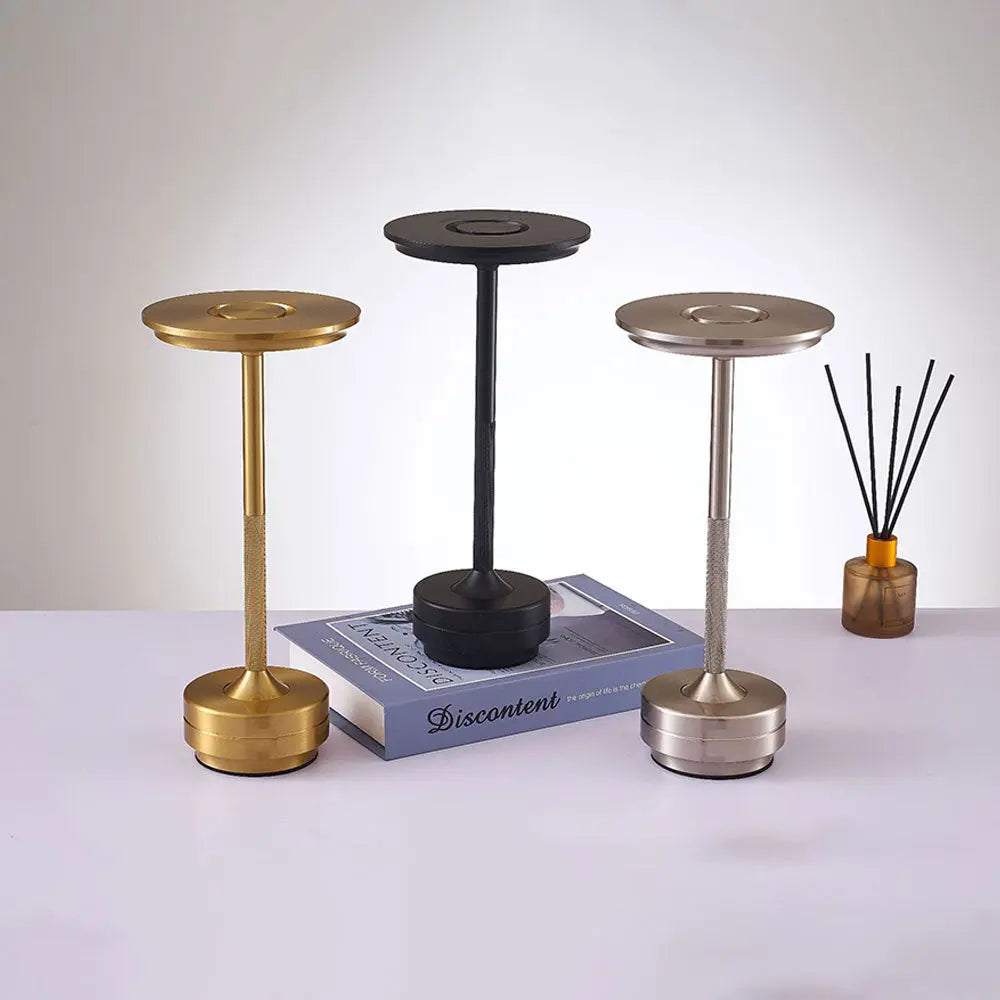 Kabellose Retro-Tischlampe