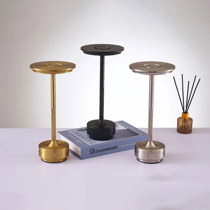 Kabellose Retro-Tischlampe