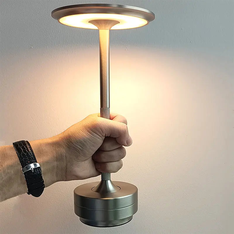 Kabellose Retro-Tischlampe