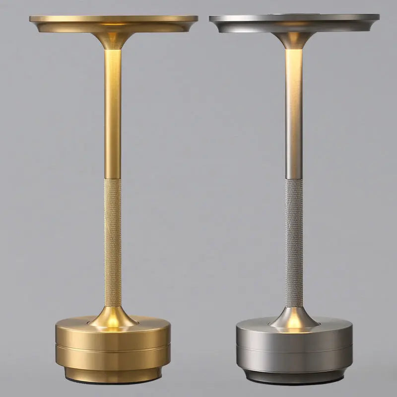 Kabellose Retro-Tischlampe