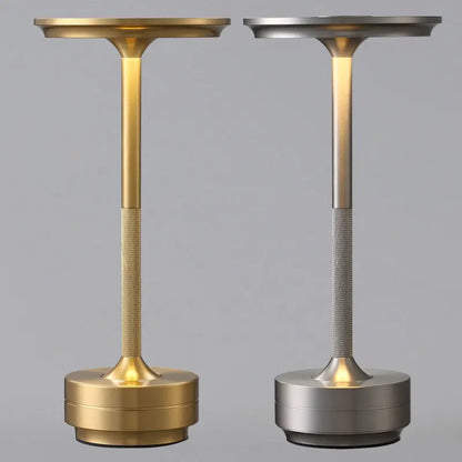 Kabellose Retro-Tischlampe