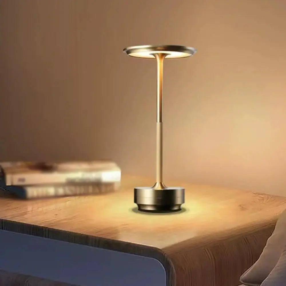 Kabellose Retro-Tischlampe