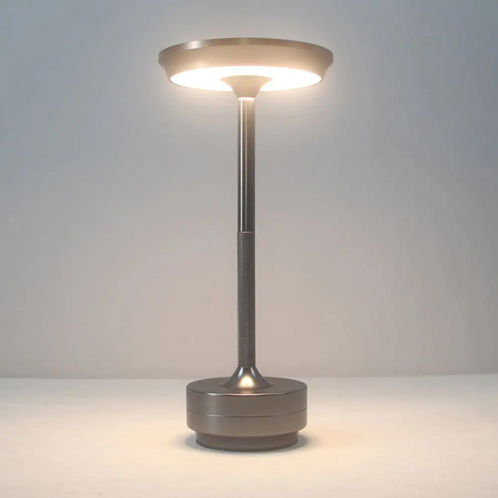 Kabellose Retro-Tischlampe
