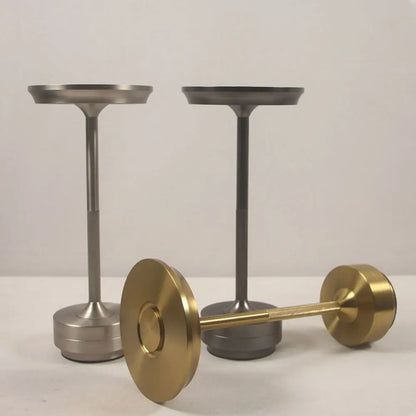 Kabellose Retro-Tischlampe