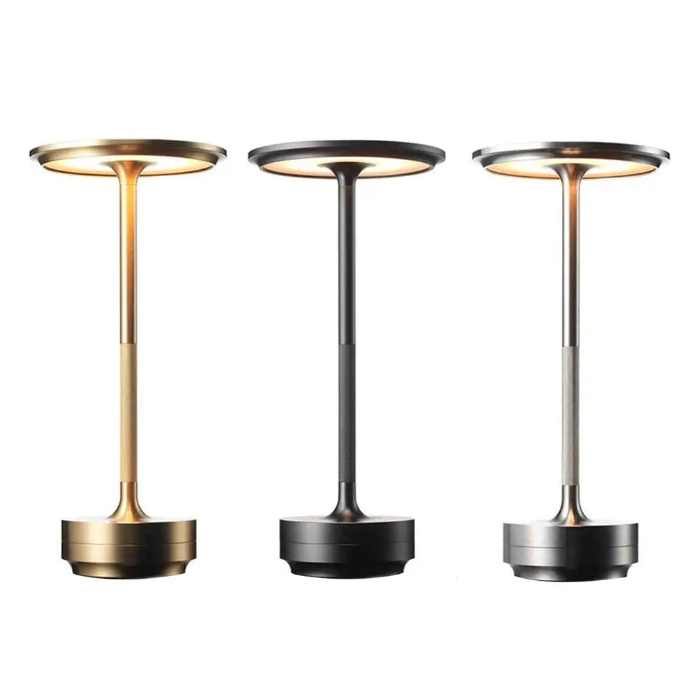 Kabellose Retro-Tischlampe