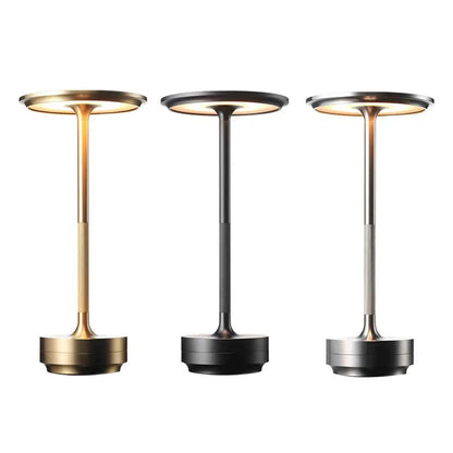 Kabellose Retro-Tischlampe