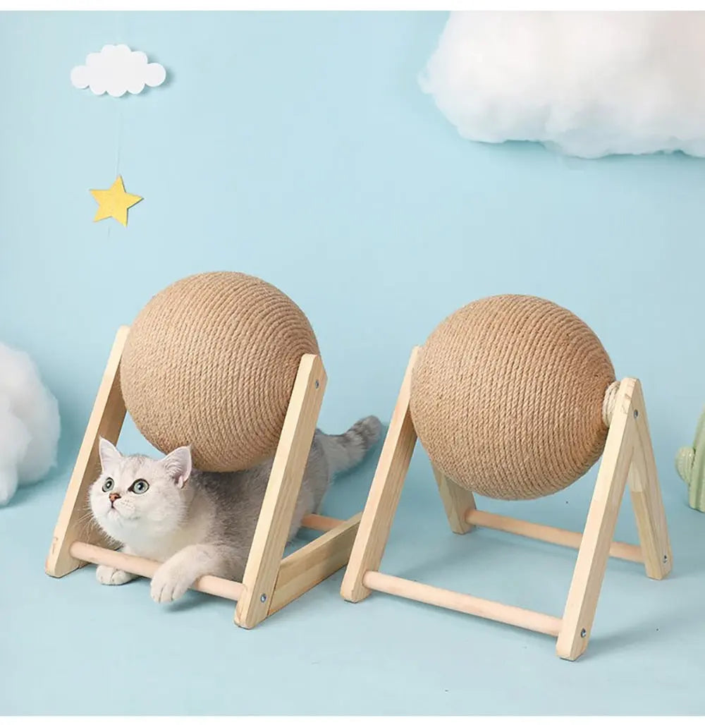 Katzen Kratzball- Spielzeug - Zero K-os