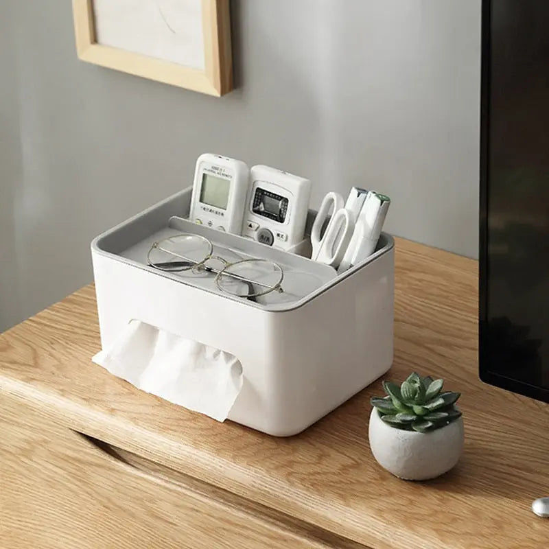 Kosmetik- und Taschentücher- Box