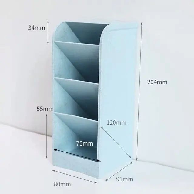 Kreativer multifunktionaler 4-Raster Desktop Organizer - Zero K-os
