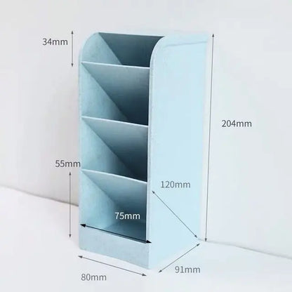Kreativer multifunktionaler 4-Raster Desktop Organizer - Zero K-os