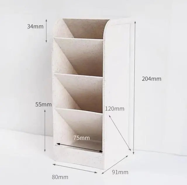 Kreativer multifunktionaler 4-Raster Desktop Organizer - Zero K-os