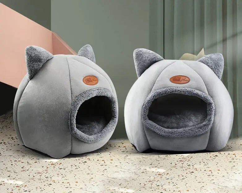 Kuschelhöhle für Katzen