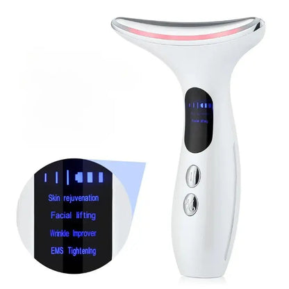 LED-Photon-Therapy für Hals und Gesicht