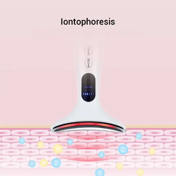 LED-Photon-Therapy für Hals und Gesicht