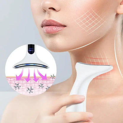 LED-Photon-Therapy für Hals und Gesicht