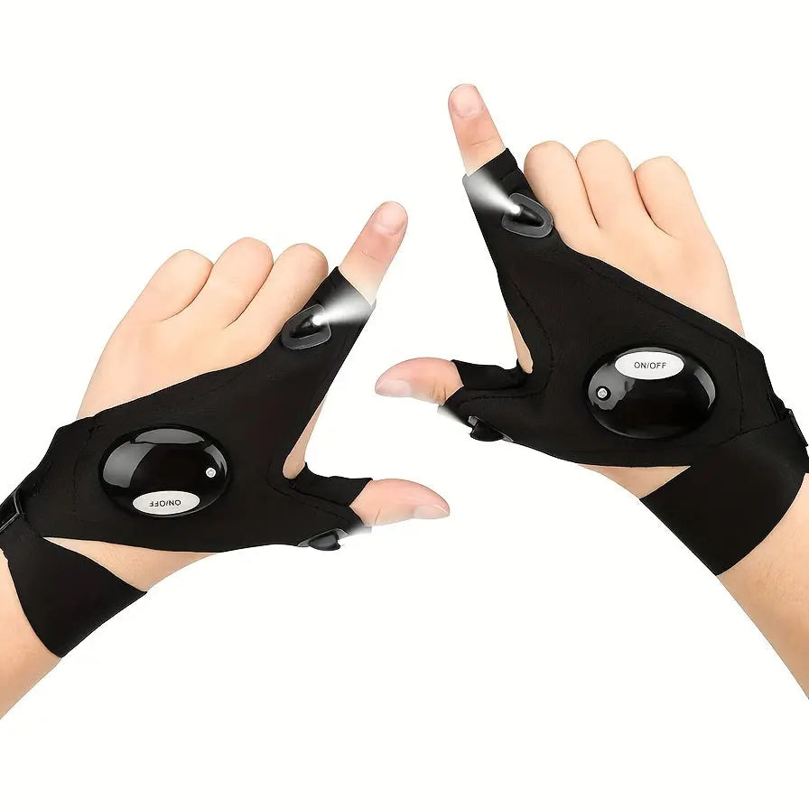 LED-Handschuhe - Zero K-os