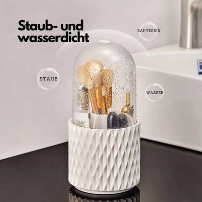 Rotierende Pinsel-Aufbewahrung