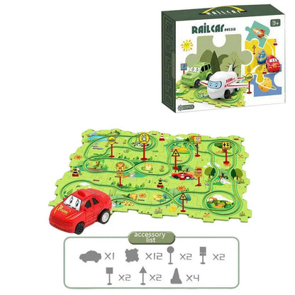 PuzzleRennbahn - Zero K-os
