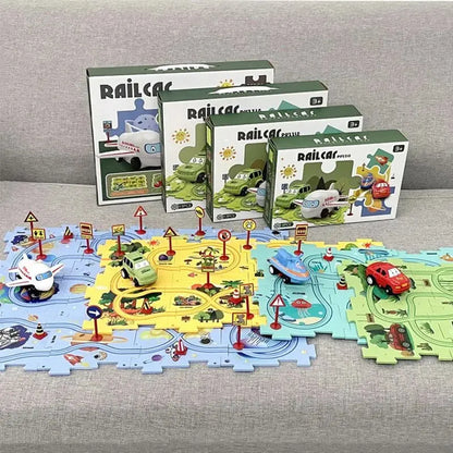 PuzzleRennbahn - Zero K-os