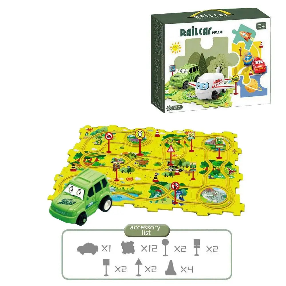 PuzzleRennbahn - Zero K-os