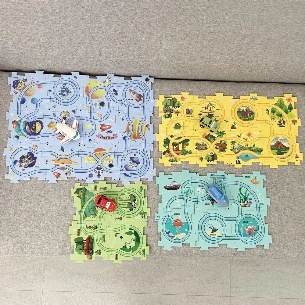 PuzzleRennbahn - Zero K-os