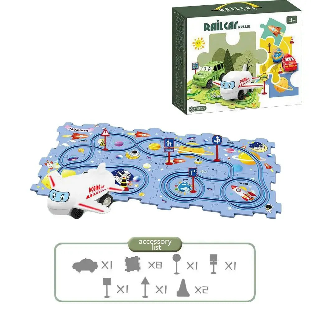 PuzzleRennbahn - Zero K-os