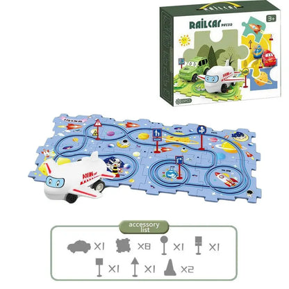 PuzzleRennbahn - Zero K-os