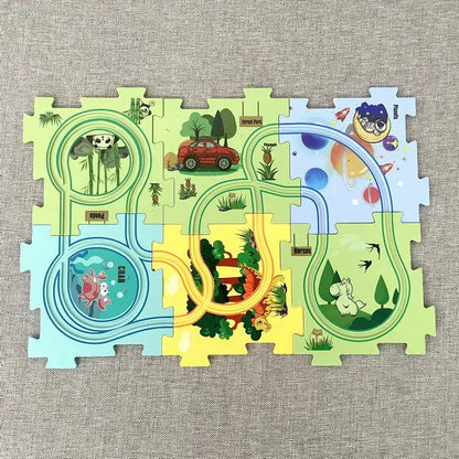 PuzzleRennbahn - Zero K-os