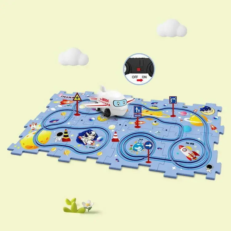 PuzzleRennbahn - Zero K-os