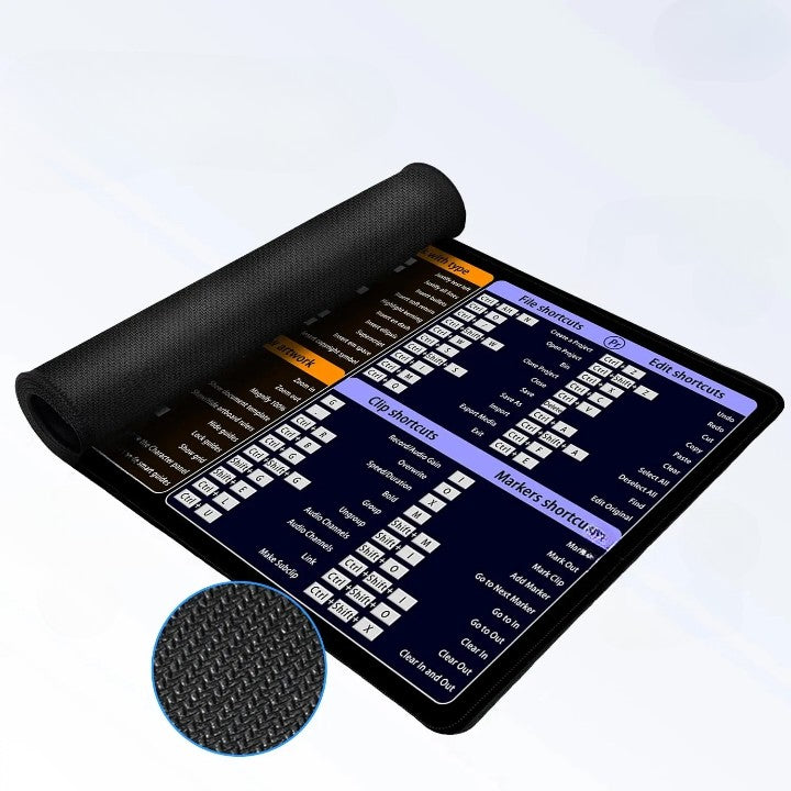 Shortcuts Tastatur-Unterlage - Zero K-os