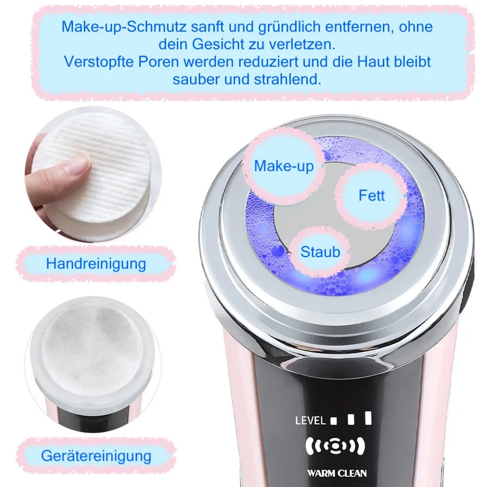 Sparko" Mikrostrom- Gesichtsmassage- Gerät