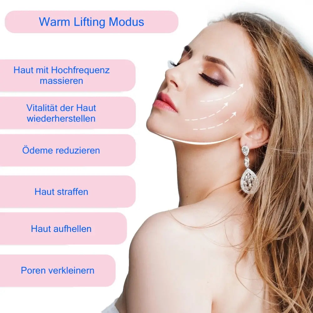 Sparko" Mikrostrom- Gesichtsmassage- Gerät