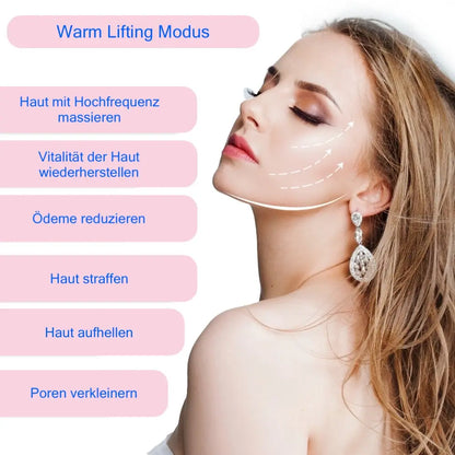 Sparko" Mikrostrom- Gesichtsmassage- Gerät
