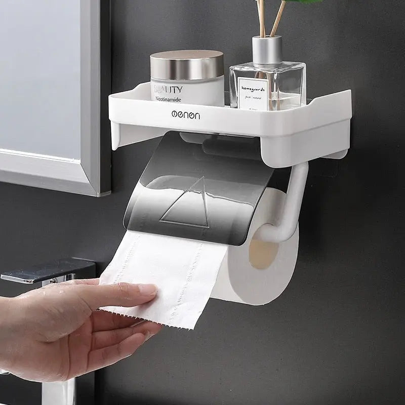 Toilettenpapierhalter ohne Bohren