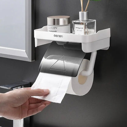 Toilettenpapierhalter ohne Bohren