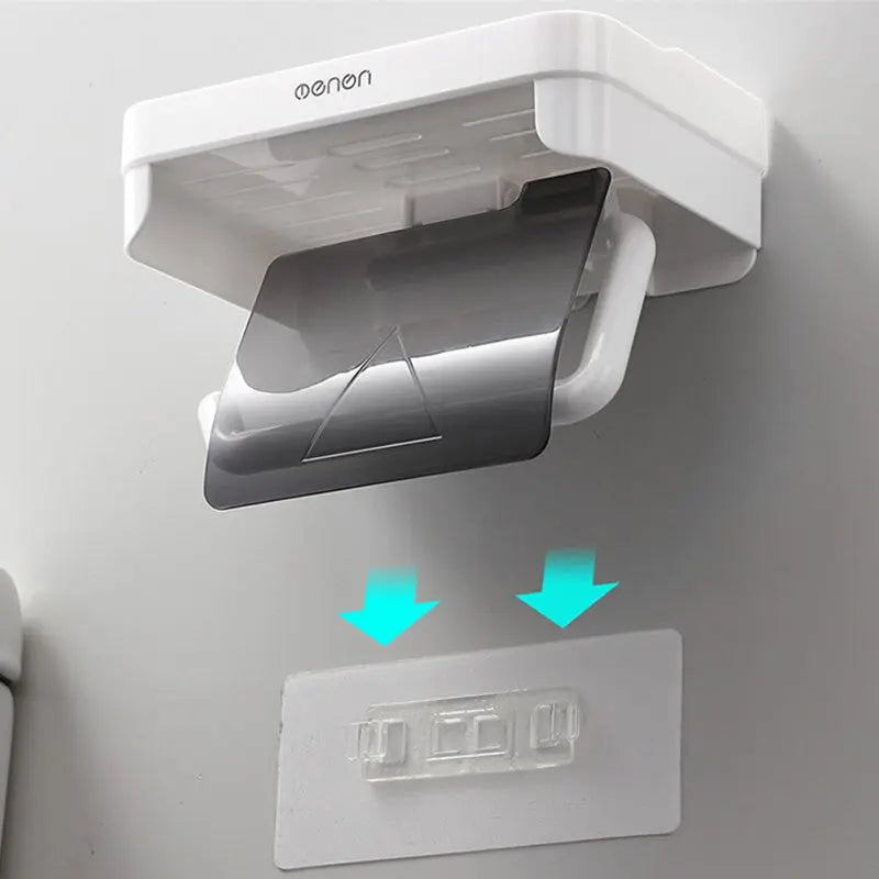 Toilettenpapierhalter ohne Bohren