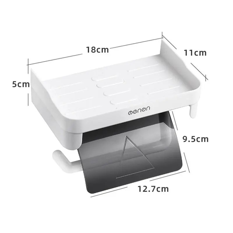 Toilettenpapierhalter ohne Bohren