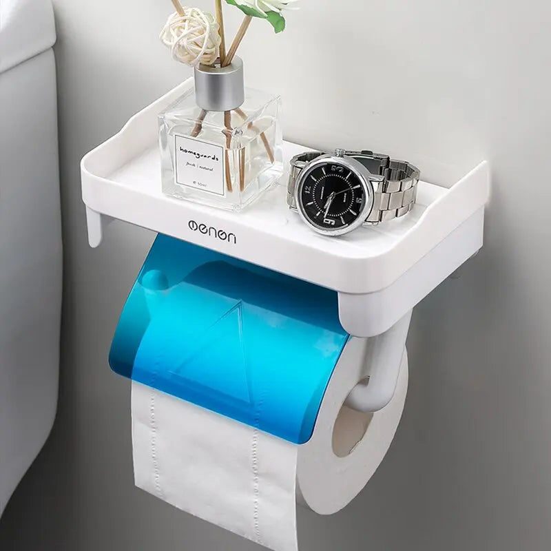 Toilettenpapierhalter ohne Bohren