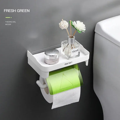 Toilettenpapierhalter ohne Bohren
