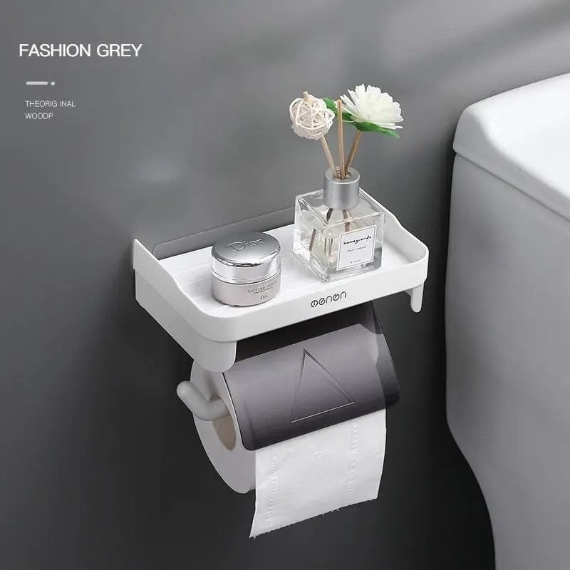 Toilettenpapierhalter ohne Bohren