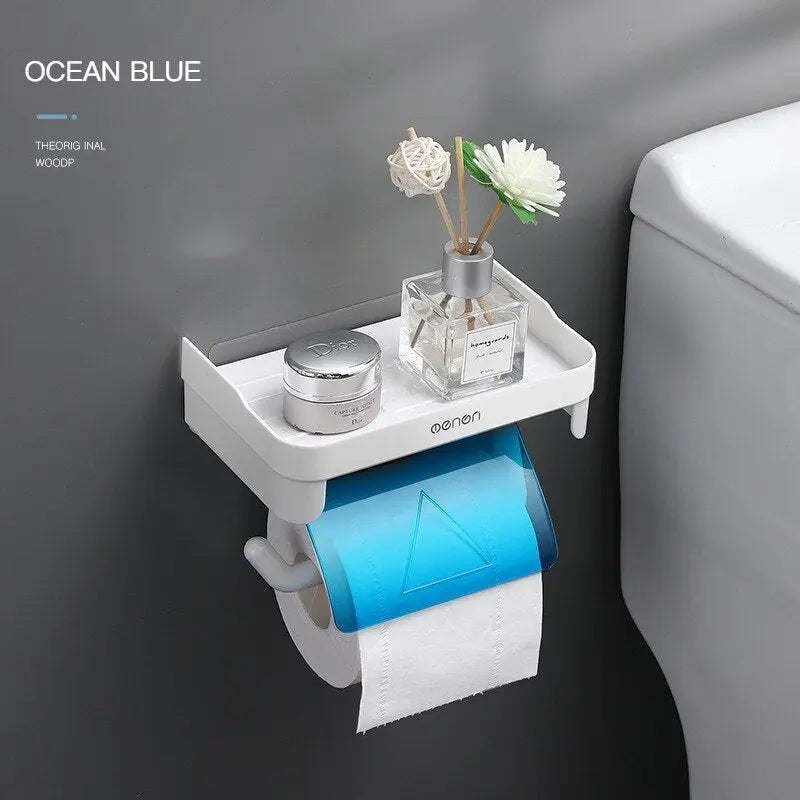 Toilettenpapierhalter ohne Bohren
