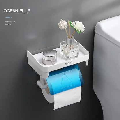 Toilettenpapierhalter ohne Bohren