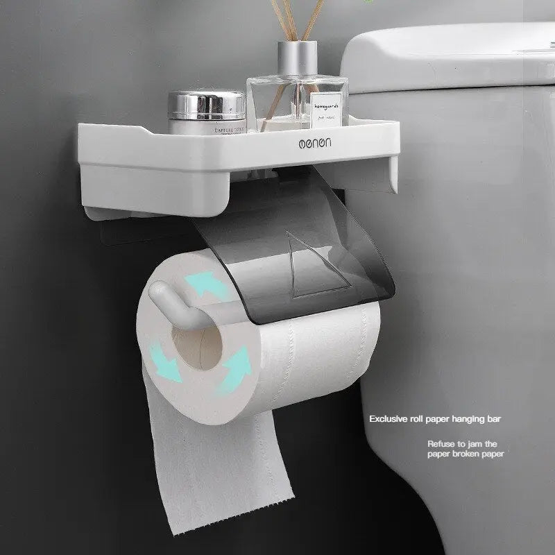 Toilettenpapierhalter ohne Bohren