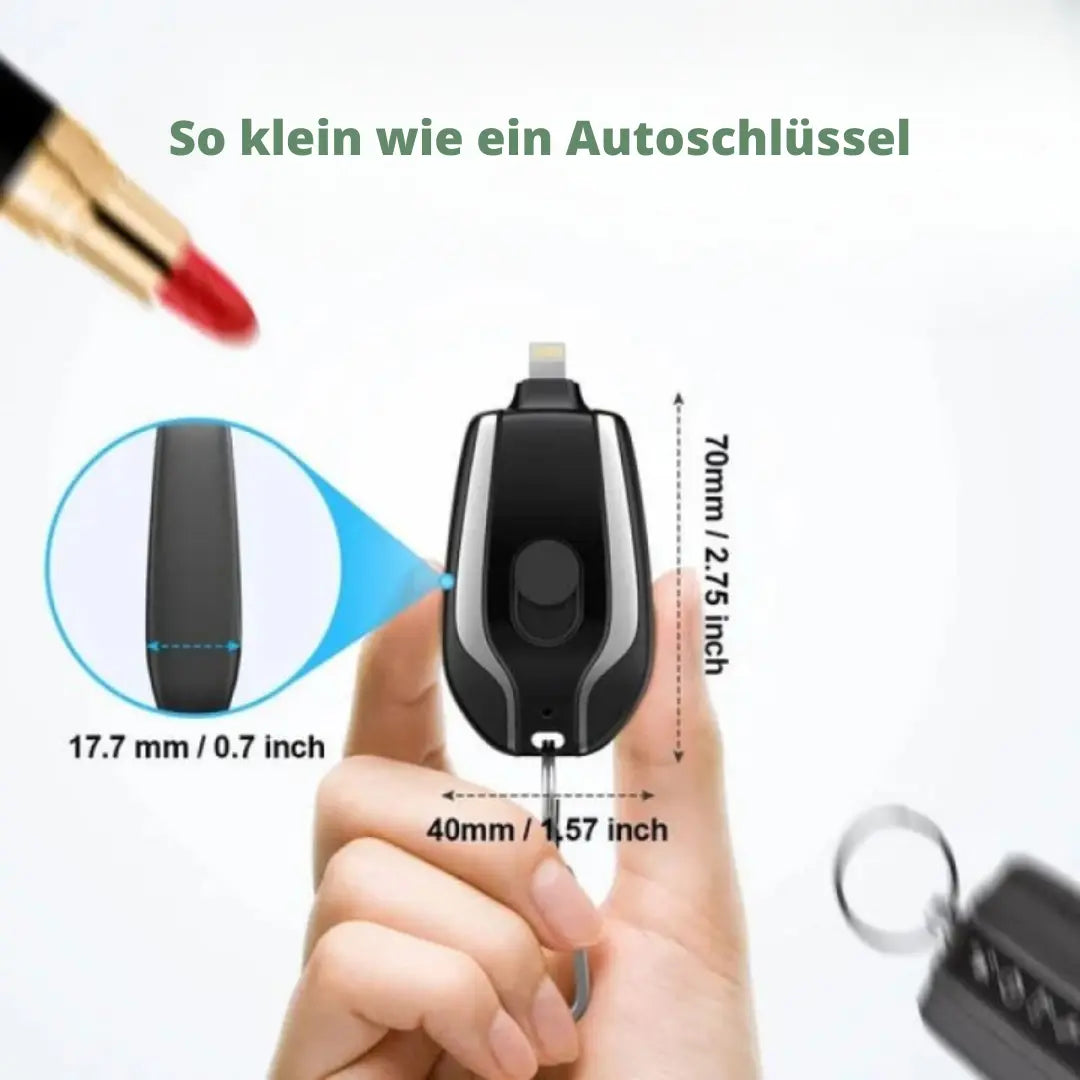 Tragbare schnelllade-Powerbank