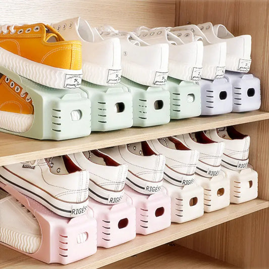 Verstellbarer Schuh-Organizer