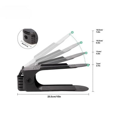 Verstellbarer Schuh-Organizer