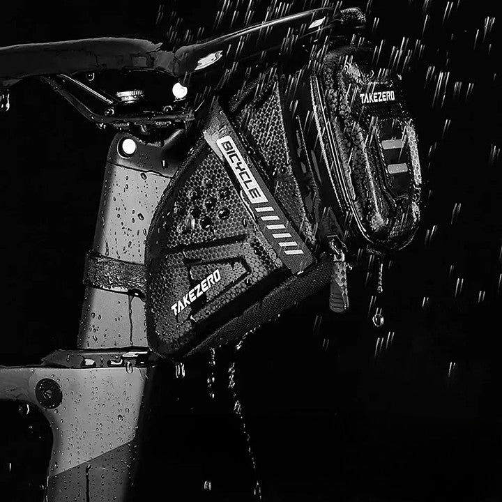Wasserdichte Fahrradsatteltasche - Zero K-os