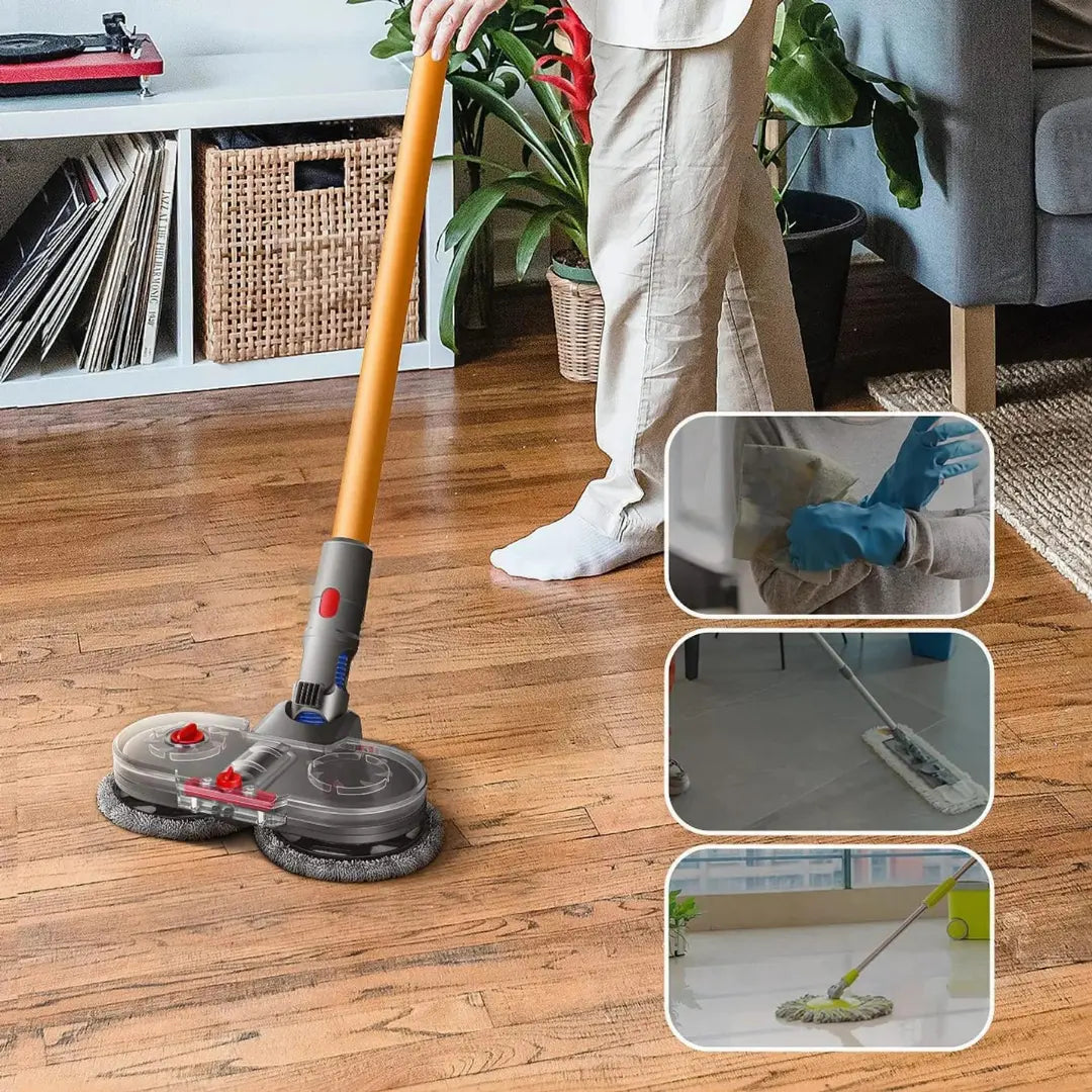 Wischaufsatz kompatibel mit Dyson Staubsaugern