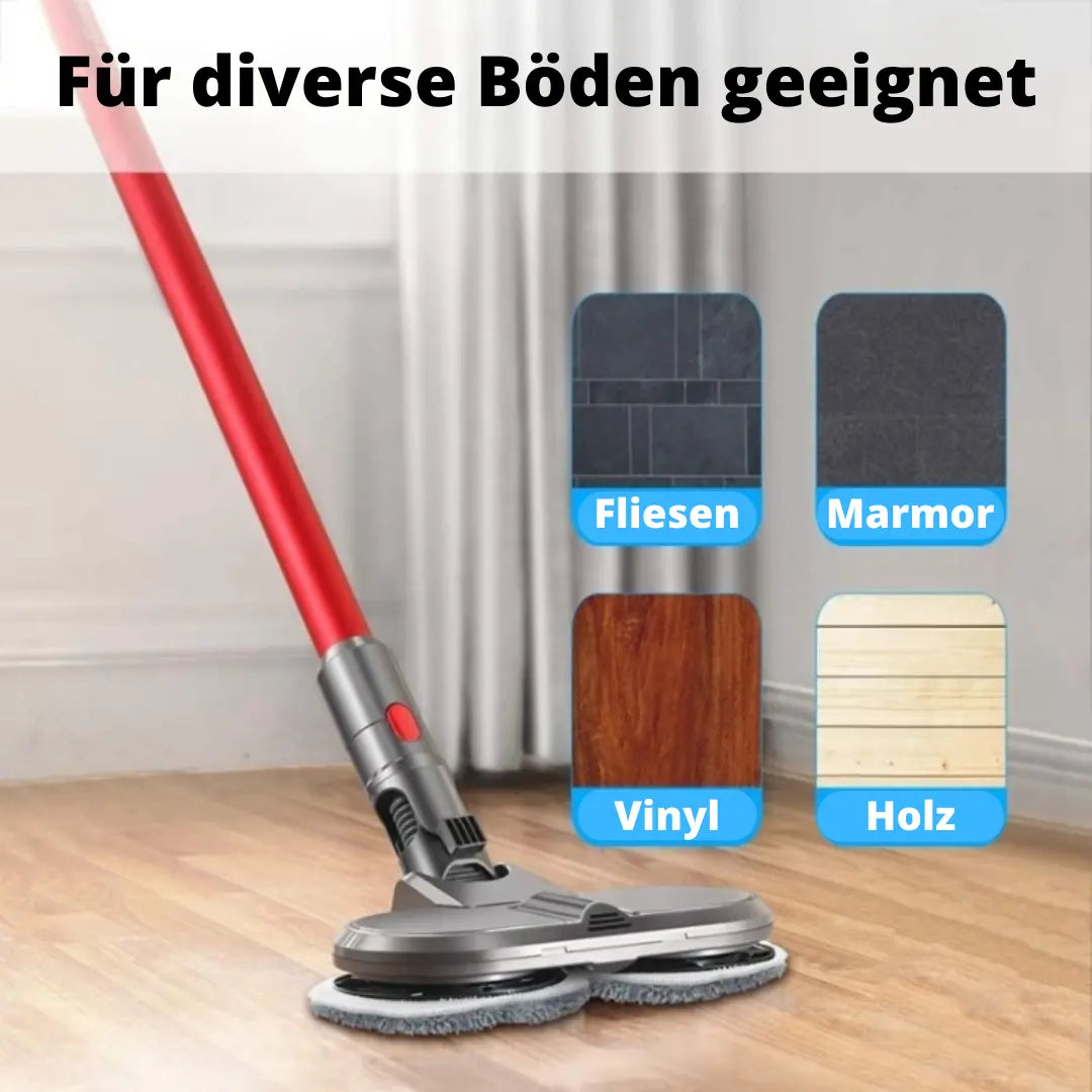 Wischaufsatz kompatibel mit Dyson Staubsaugern