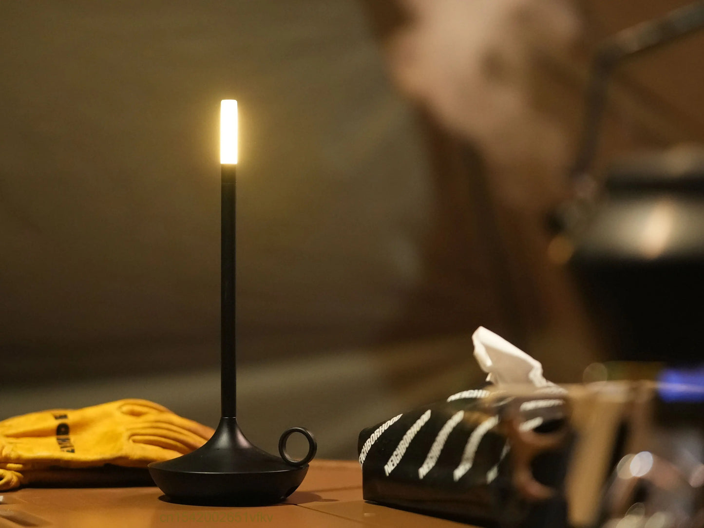 Candlelight-Tischlampe - Zero K-os